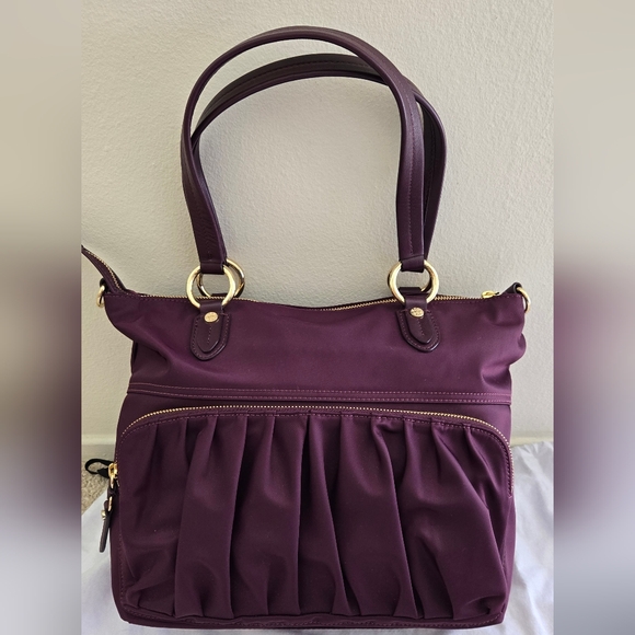 MZ Wallace Small Belle In Mulberry - New, Never Used! - Picture 3 of 10